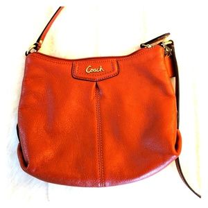 Coach Leather Crossbody Bag